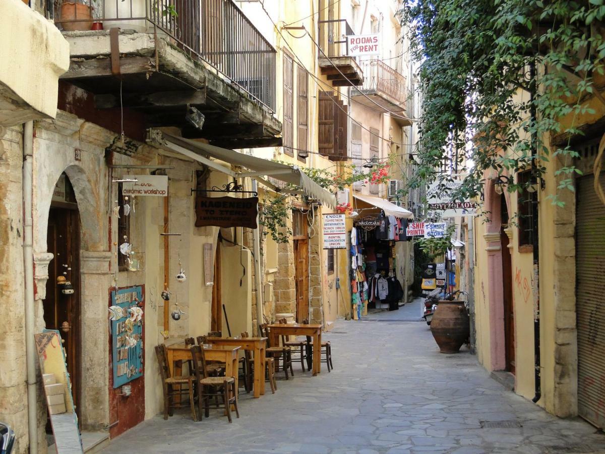 Stefan'S City Hub Chania  Exterior photo